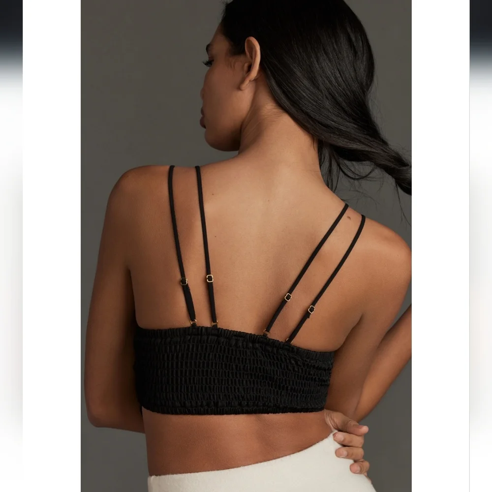 Anthropologie Vivette Lace bra top - Picture 4 of 10